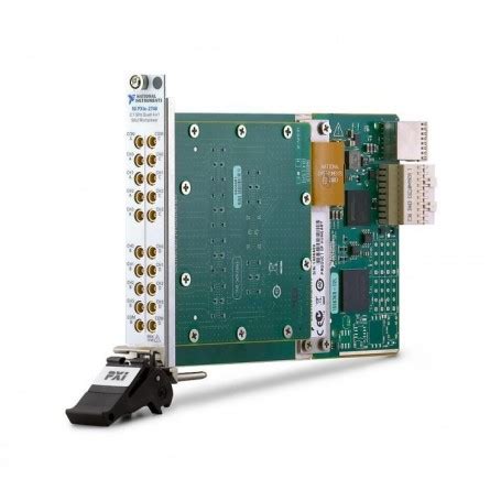 Pxie-2746  NI-SWITCH is an interchangeable virtual instrument (IVI)–compliant instrument driver, and it features a set of operations and properties that exercise the functionality of the switch module and includes an interactive soft front panel and examples